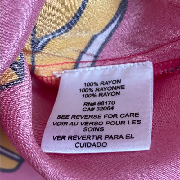 💕 Dhruv Kapoor Bright Pink Frida Top 💕 - Picture 12 of 14